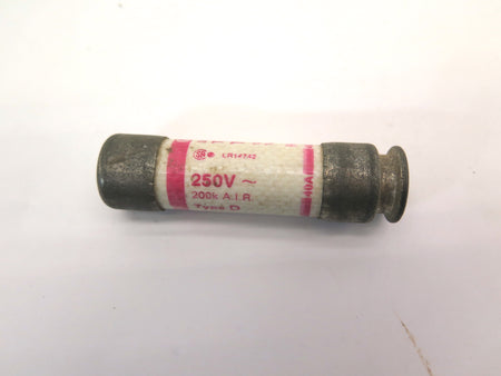 Gould Fuse Tri-onic HRCI-R TRNR 40 250V Type D LOT OF 4 - Advance Operations