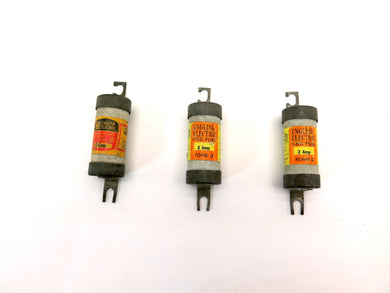 English Electric Fuse 2 Amp Form 2 CIA 2 LOT OF 8 - Advance Operations