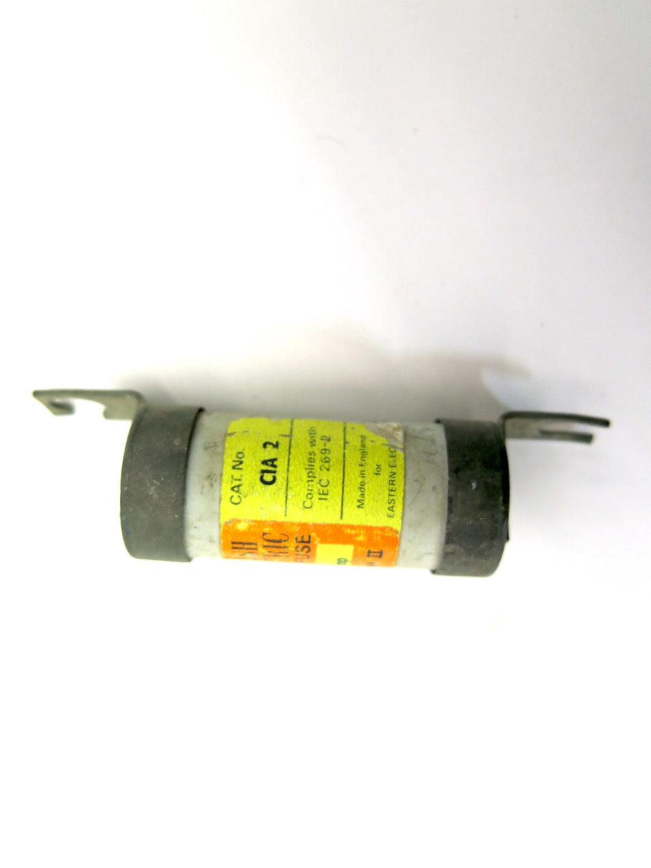 English Electric Fuse 2 Amp Form 2 CIA 2 LOT OF 8 - Advance Operations