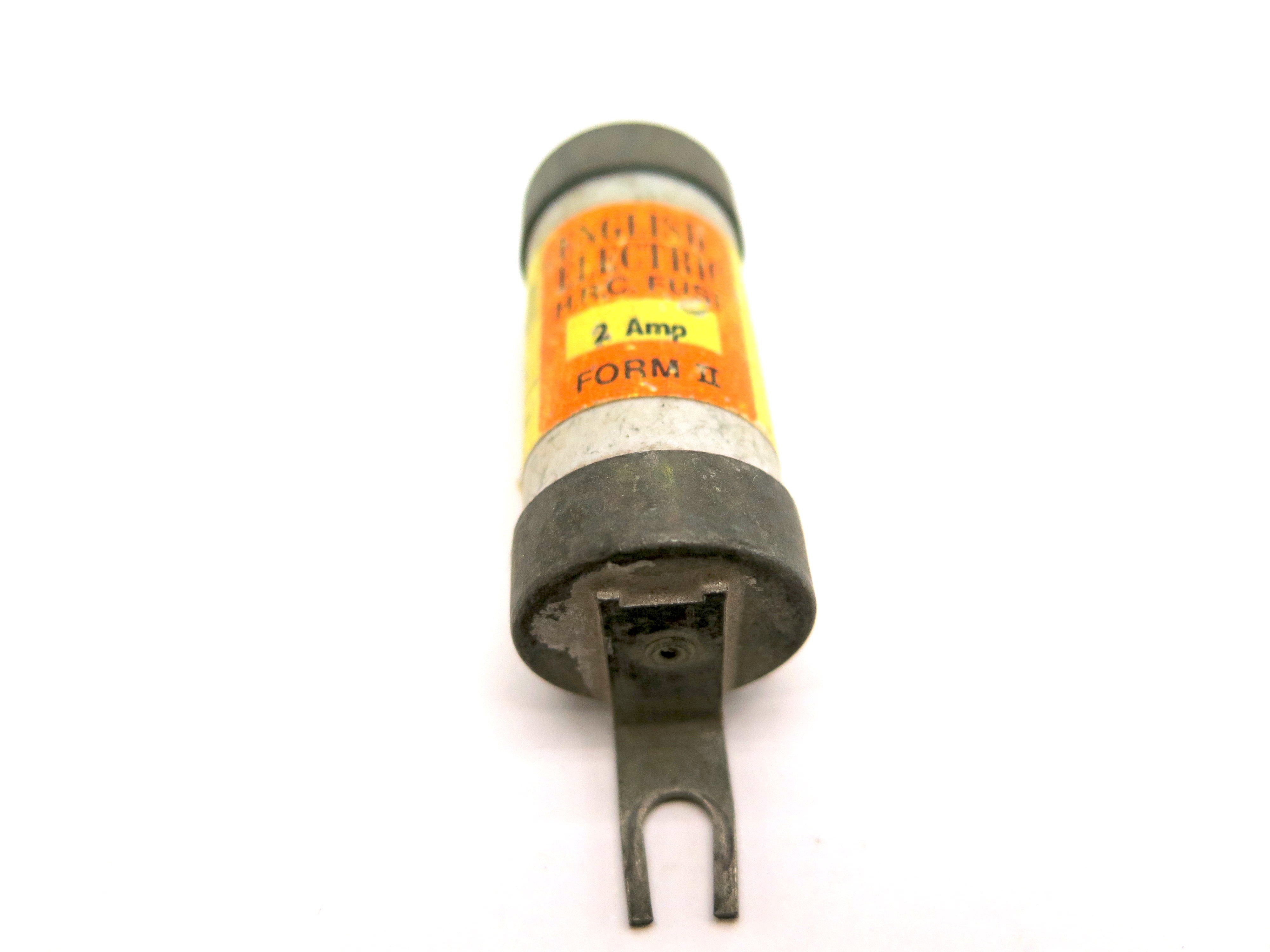 English Electric Fuse 2 Amp Form 2 CIA 2 LOT OF 8 - Advance Operations