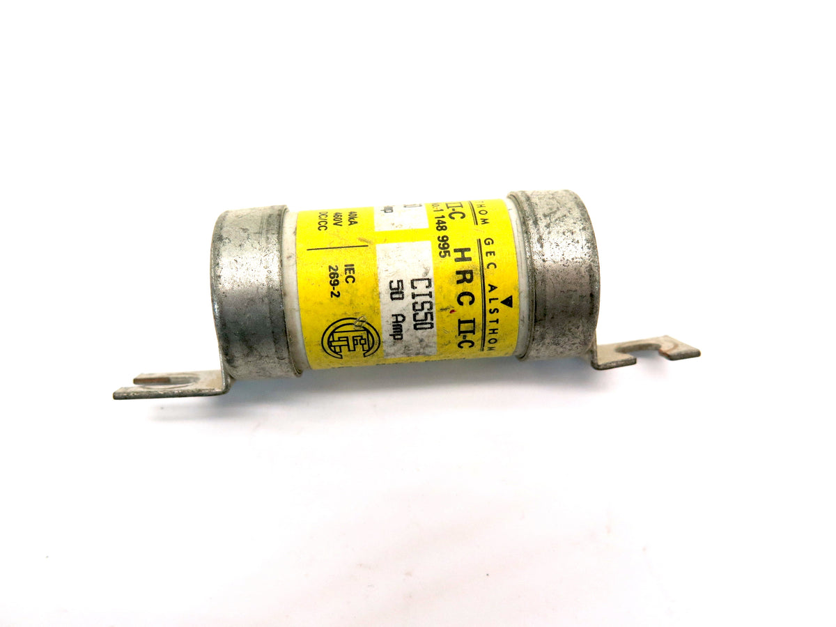 GEC Alsthom HRC II-C CIS60 Fuse 60 Amp LOT OF 3 - Advance Operations
