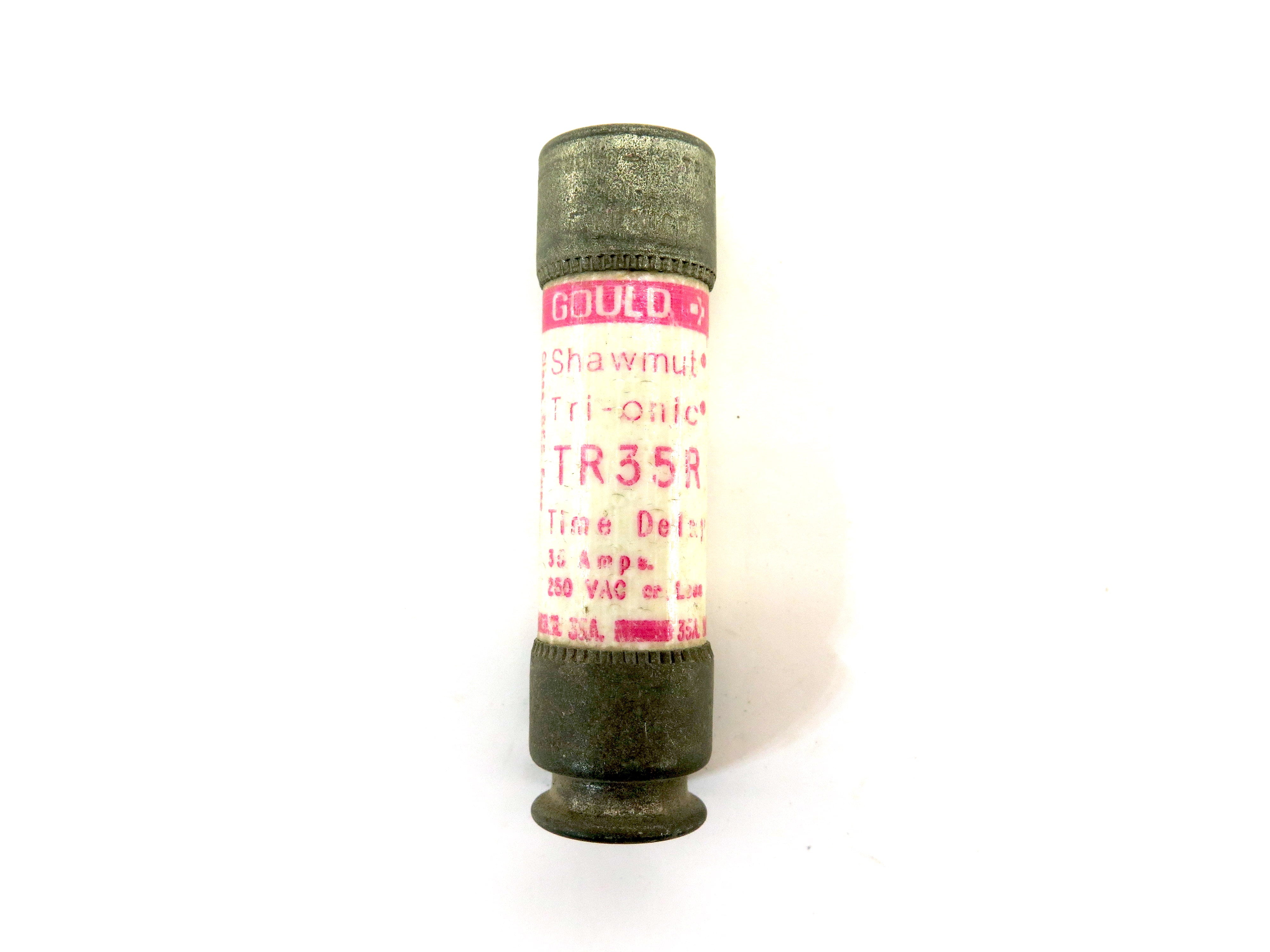 Gould TR35R 250Vac 35A Fuse LOT OF 4 - Advance Operations