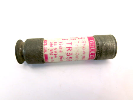 Gould TR35R 250Vac 35A Fuse LOT OF 4 - Advance Operations