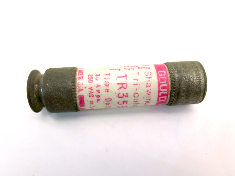 Gould TR35R 250Vac 35A Fuse LOT OF 4 - Advance Operations