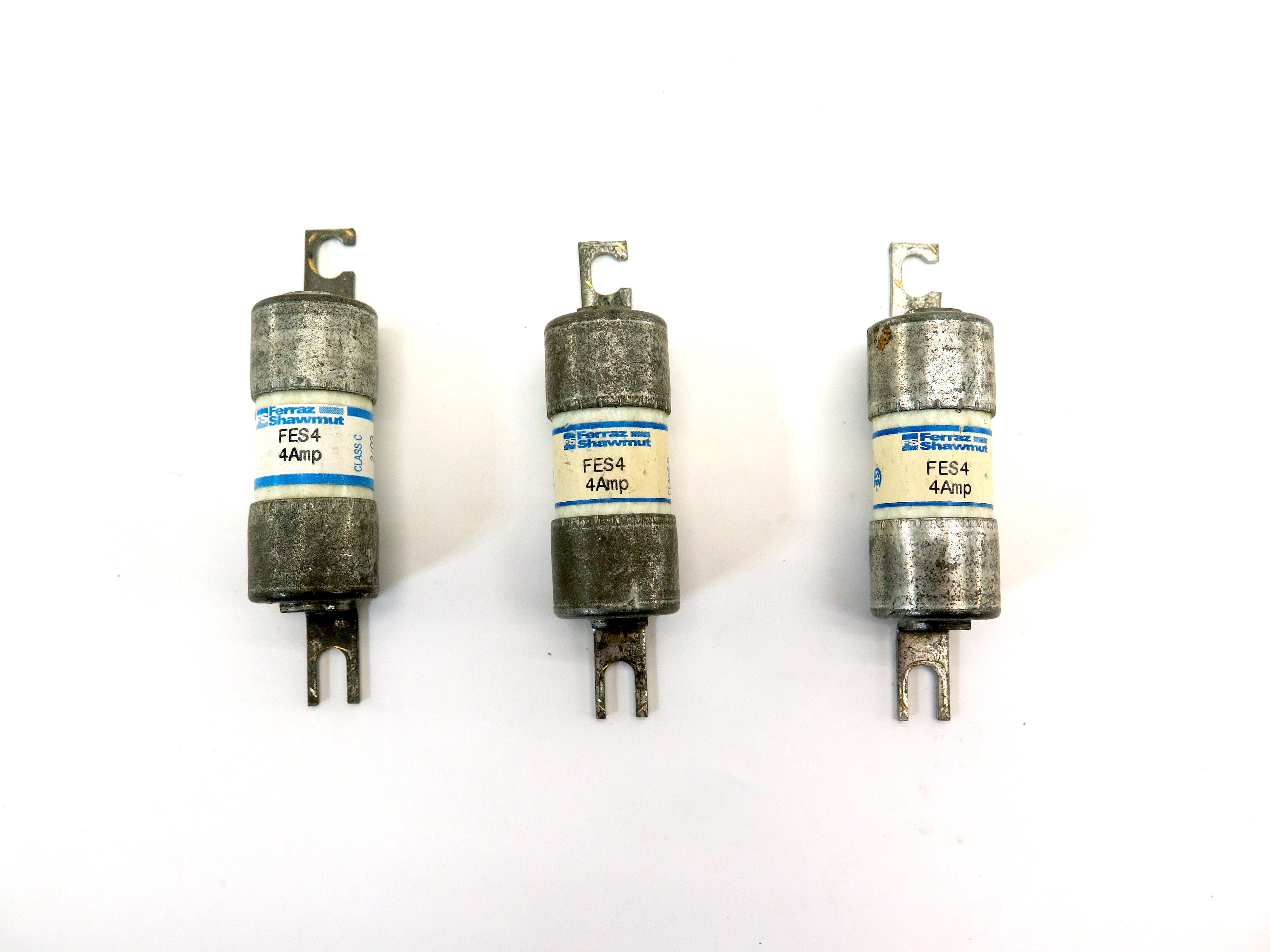 Ferraz Shawmut FES4 4Amp Fuse LOT OF 3 - Advance Operations