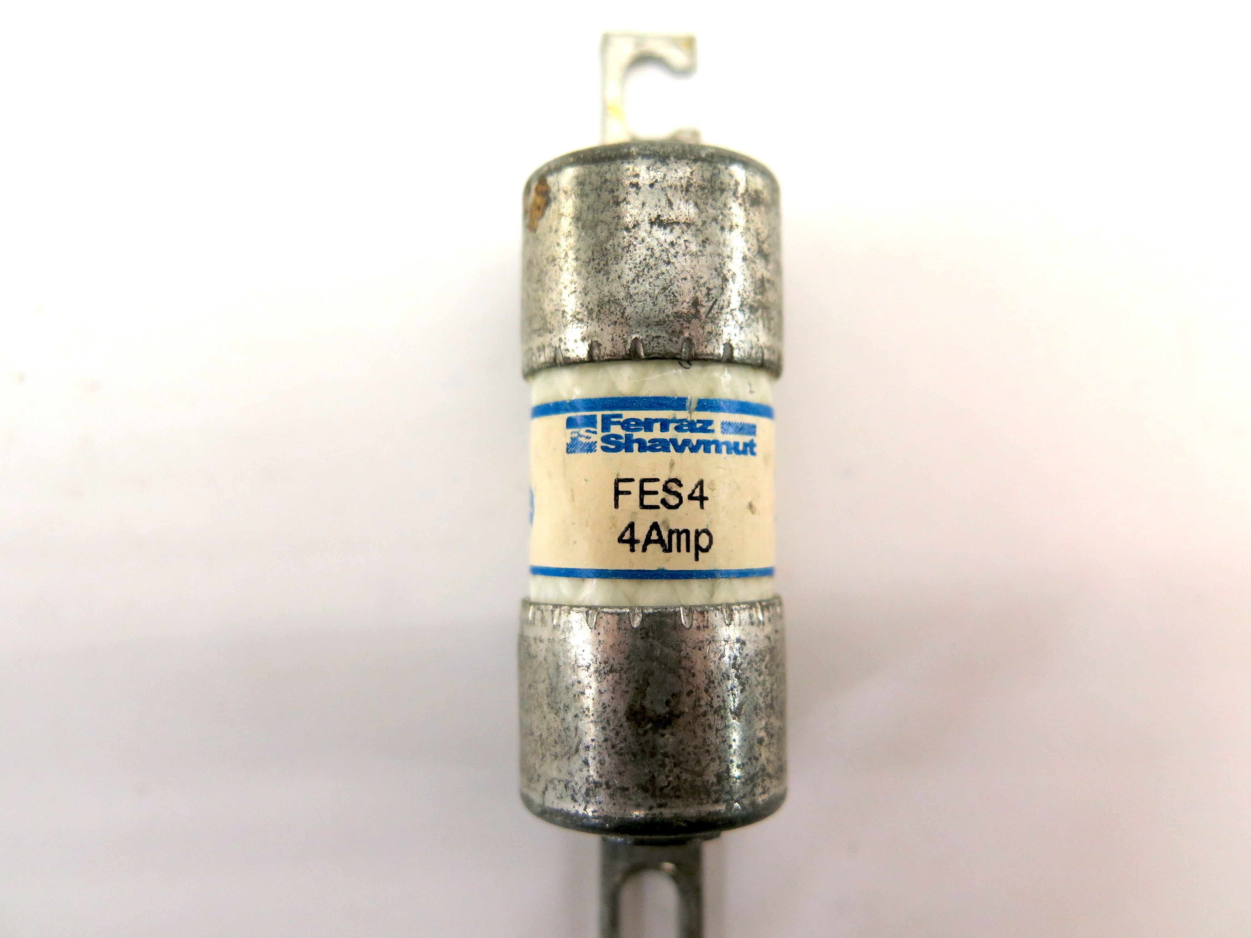 Ferraz Shawmut FES4 4Amp Fuse LOT OF 3 - Advance Operations