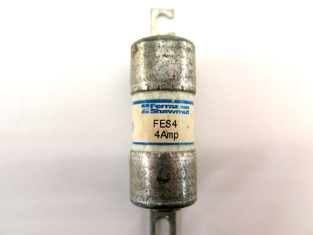 Ferraz Shawmut FES4 4Amp Fuse LOT OF 3 - Advance Operations