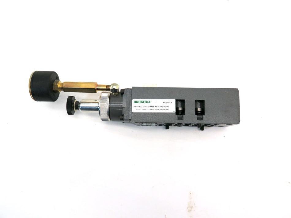 Numatics 124RS115JP00000 Pneumatic Regulator - Advance Operations