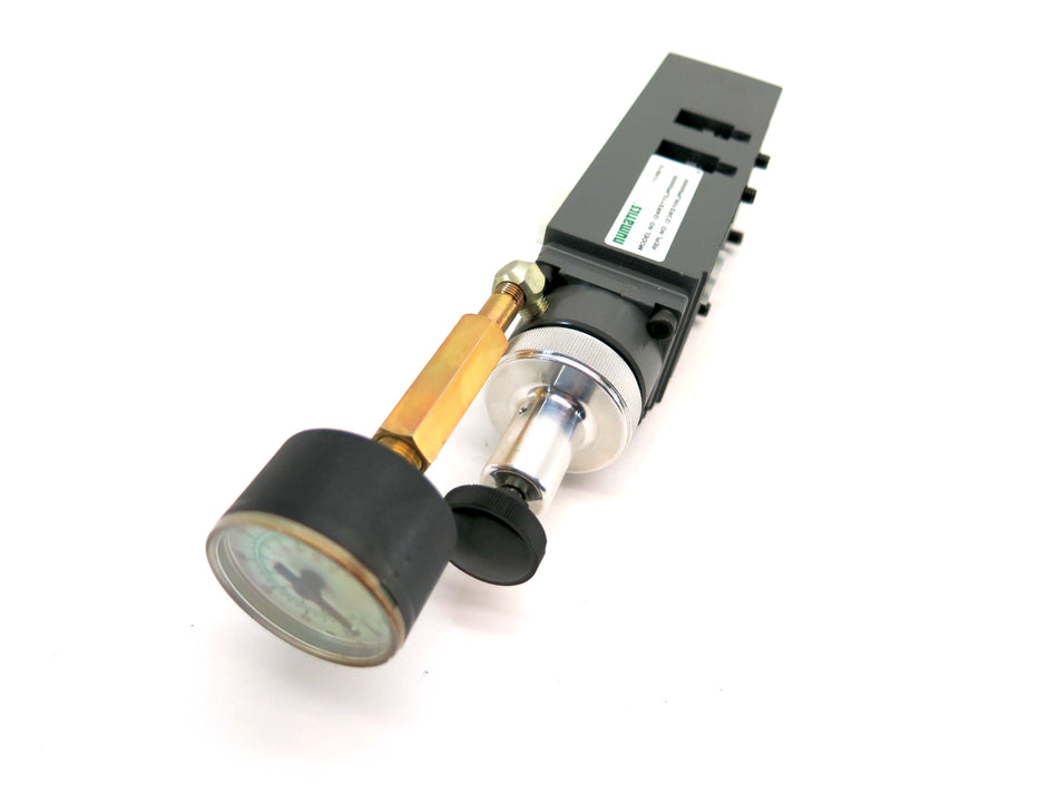 Numatics 124RS115JP00000 Pneumatic Regulator - Advance Operations