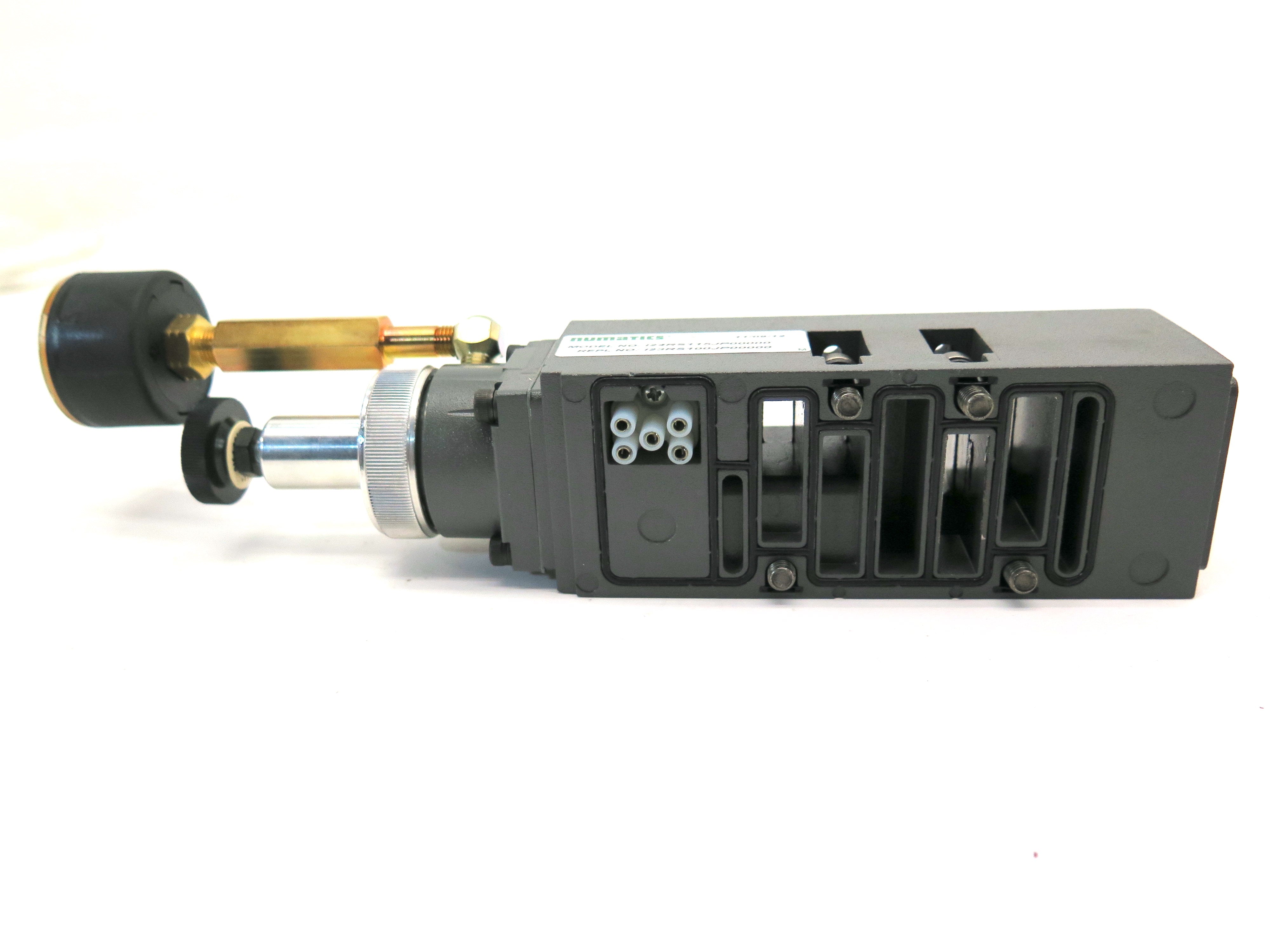 Numatics 124RS115JP00000 Pneumatic Regulator - Advance Operations
