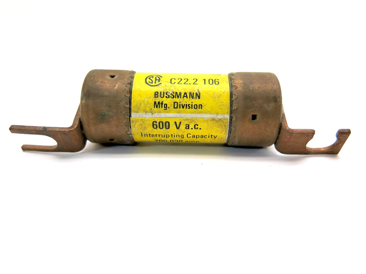 Tron Bussmann FC II Fuse CGL1 LOT OF 4 - Advance Operations