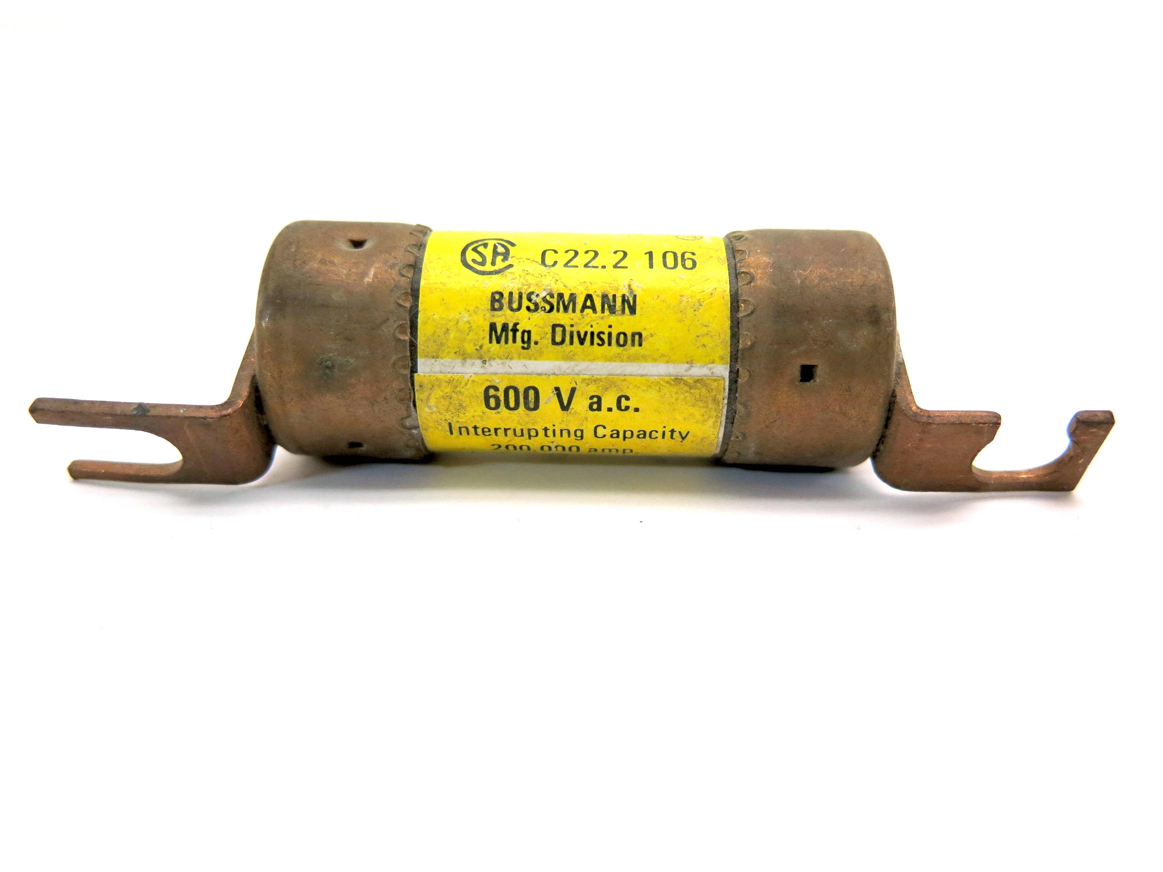 Tron Bussmann FC II Fuse CGL1 LOT OF 4 - Advance Operations