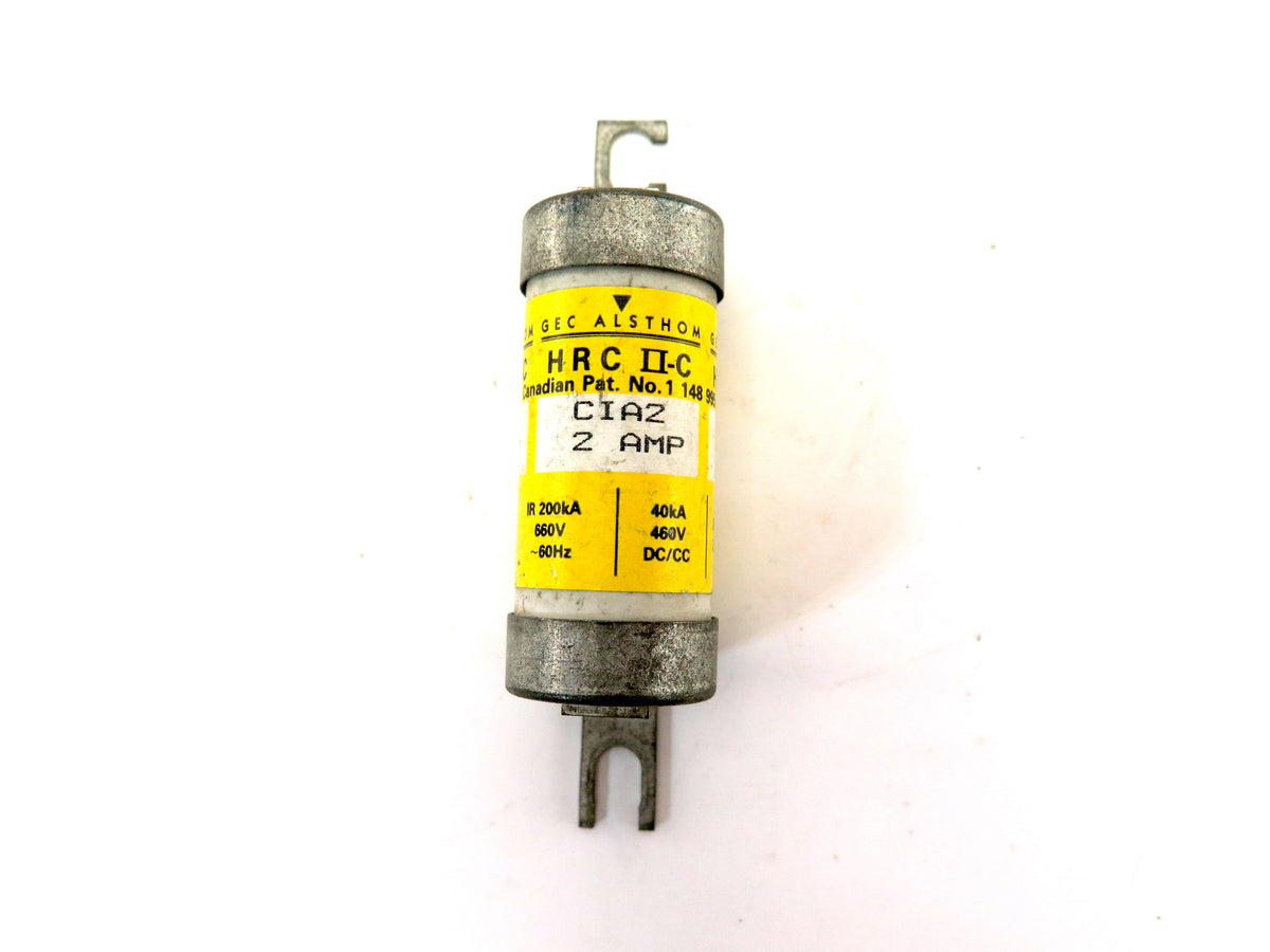 GEC Alsthom HRC II-C CIA2 2A Fuse LOT OF 4 - Advance Operations