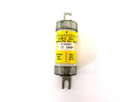 GEC Alsthom HRC II-C CIA2 2A Fuse LOT OF 4 - Advance Operations