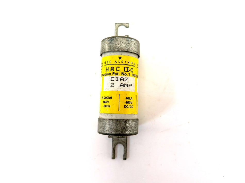 GEC Alsthom HRC II-C CIA2 2A Fuse LOT OF 4 - Advance Operations