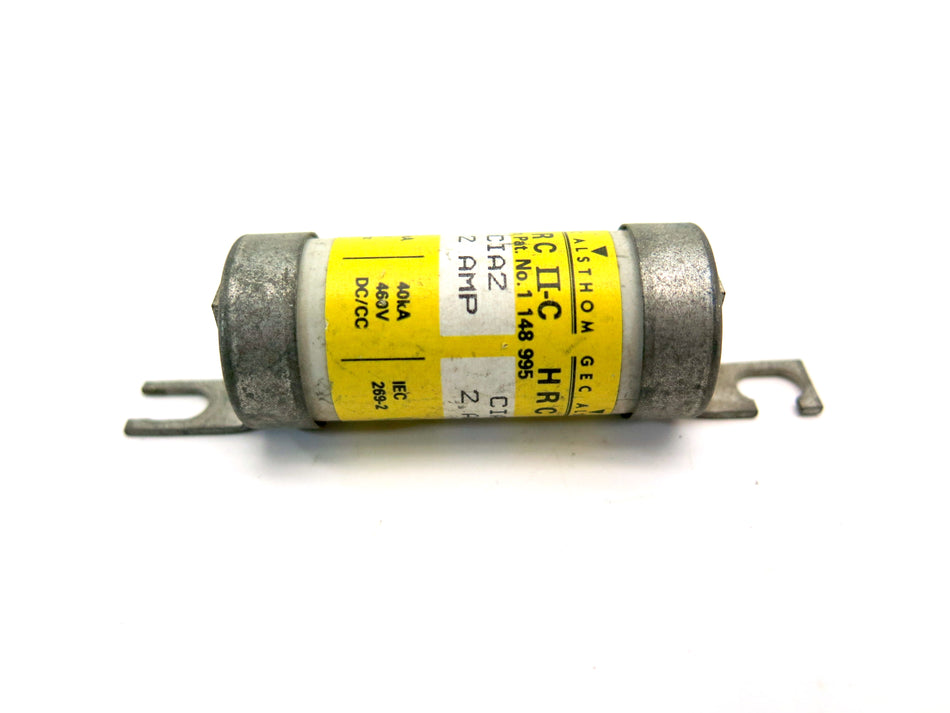 GEC Alsthom HRC II-C CIA2 2A Fuse LOT OF 4 - Advance Operations