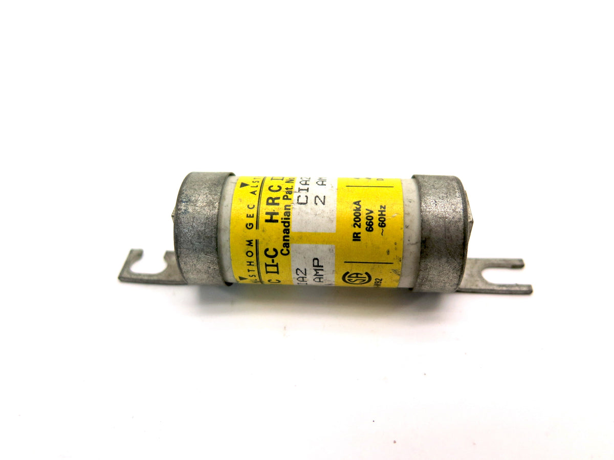 GEC Alsthom HRC II-C CIA2 2A Fuse LOT OF 4 - Advance Operations
