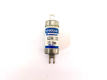 Gould Shawmut GIA 15 / 15Amp Fuse LOT OF 2 - Advance Operations