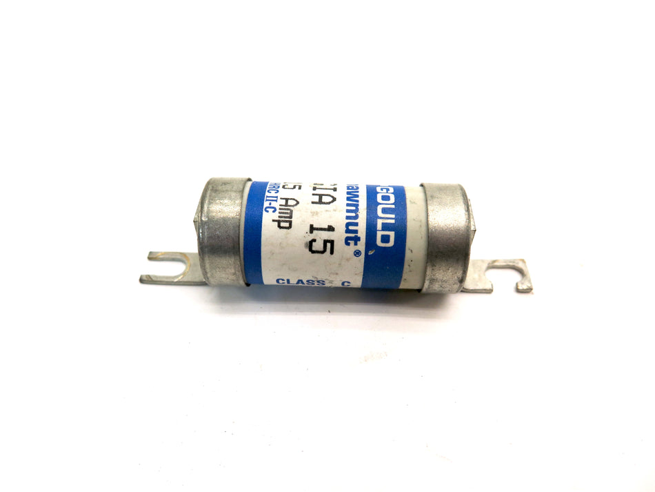 Gould Shawmut GIA 15 / 15Amp Fuse LOT OF 2 - Advance Operations