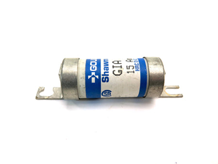 Gould Shawmut GIA 15 / 15Amp Fuse LOT OF 2 - Advance Operations