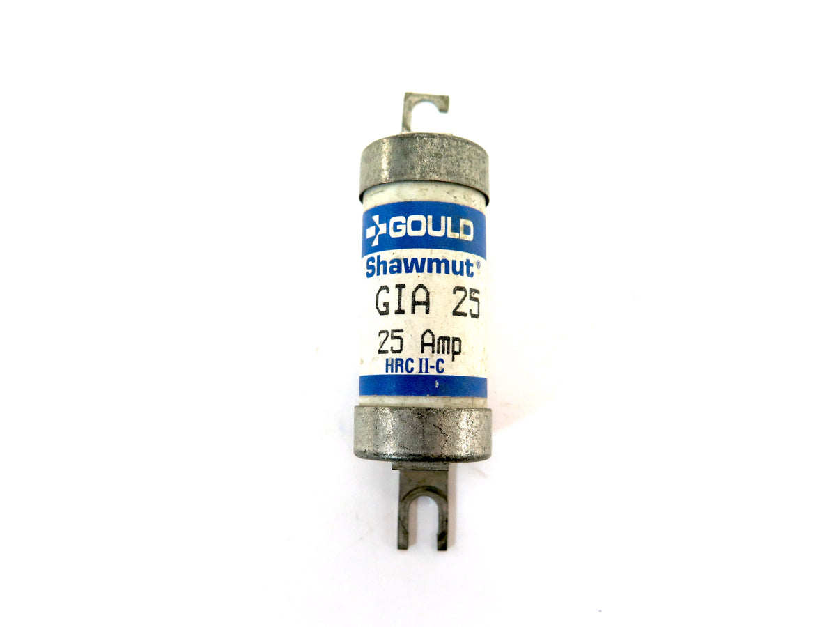 Gould Shawmut GIA 25 / 25 Amp Fuse - Advance Operations