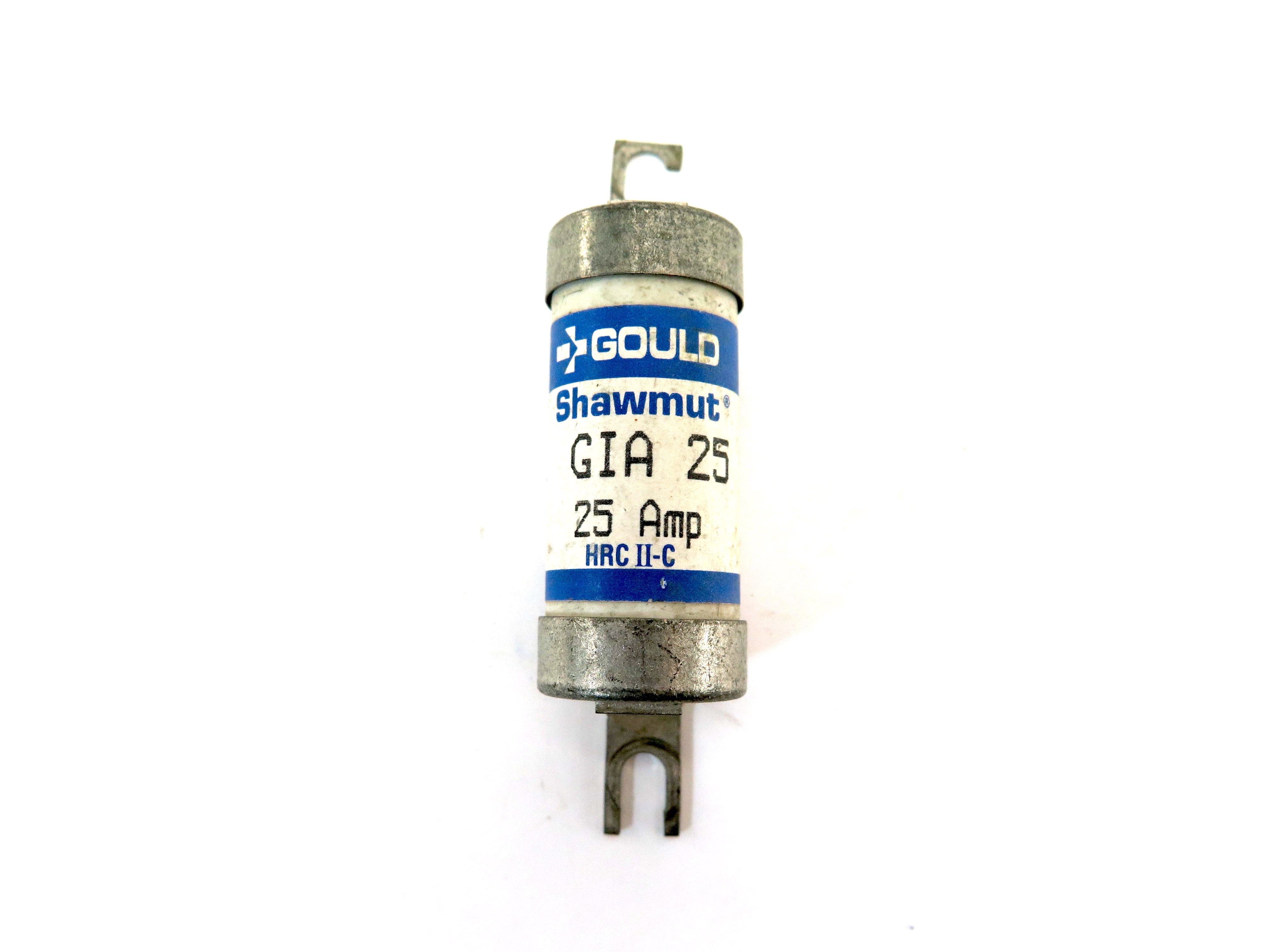 Gould Shawmut GIA 25 / 25 Amp Fuse - Advance Operations