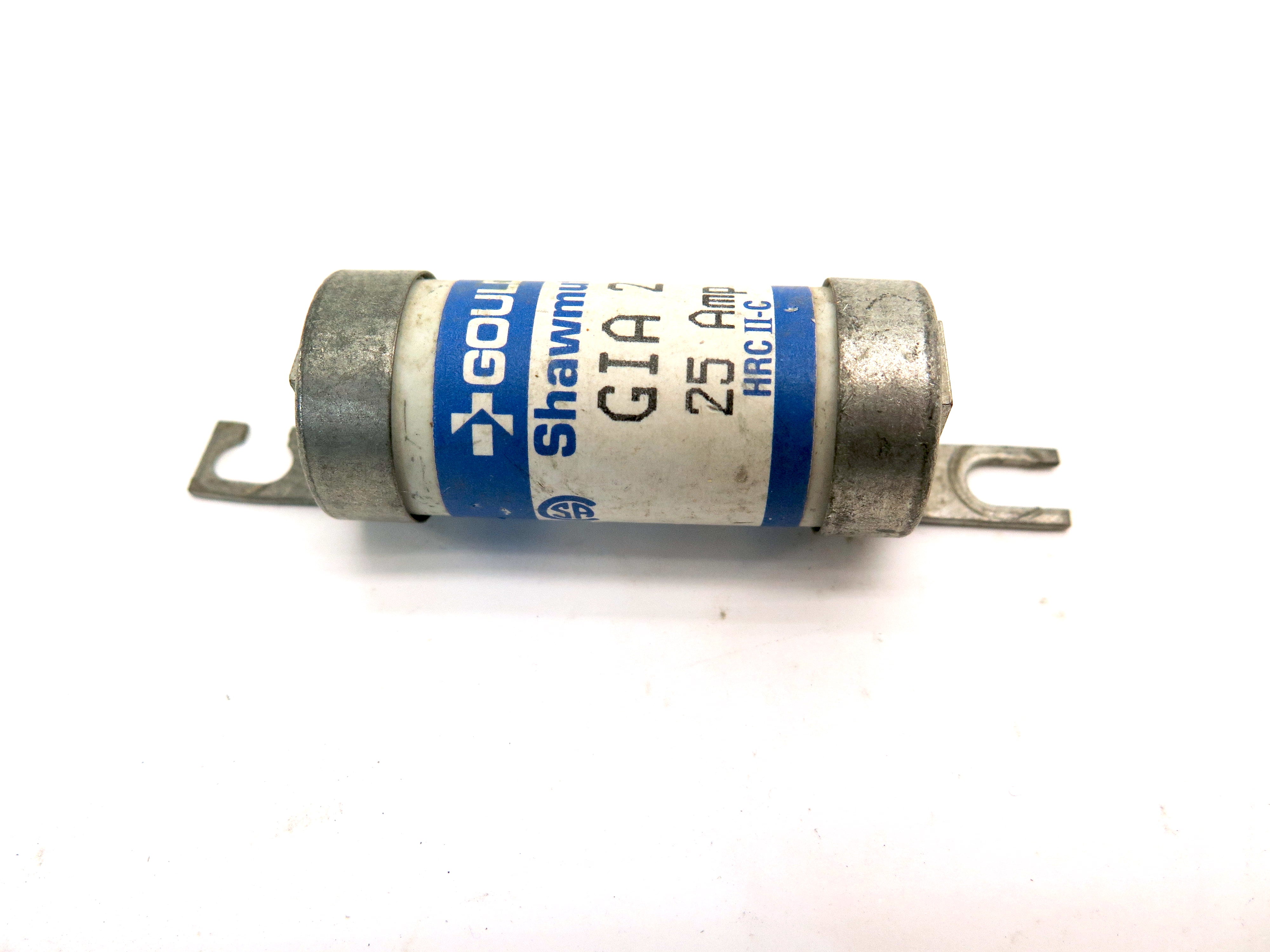 Gould Shawmut GIA 25 / 25 Amp Fuse - Advance Operations