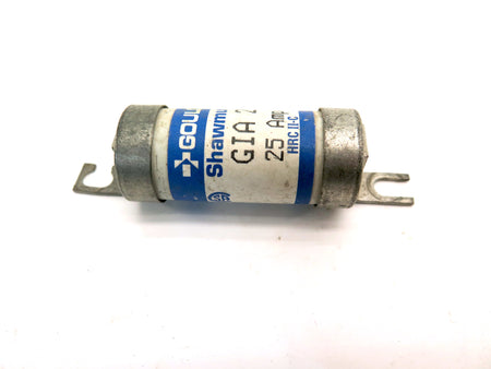 Gould Shawmut GIA 25 / 25 Amp Fuse - Advance Operations