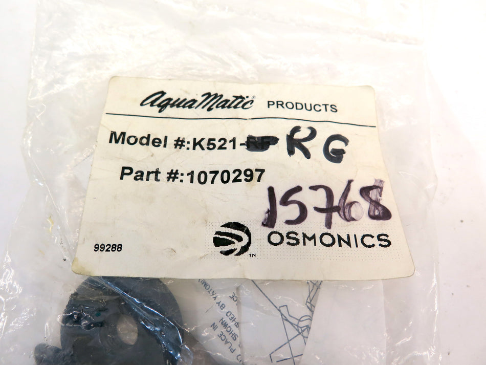 Aquamatic / Osmonics Model : K521-RG - Advance Operations