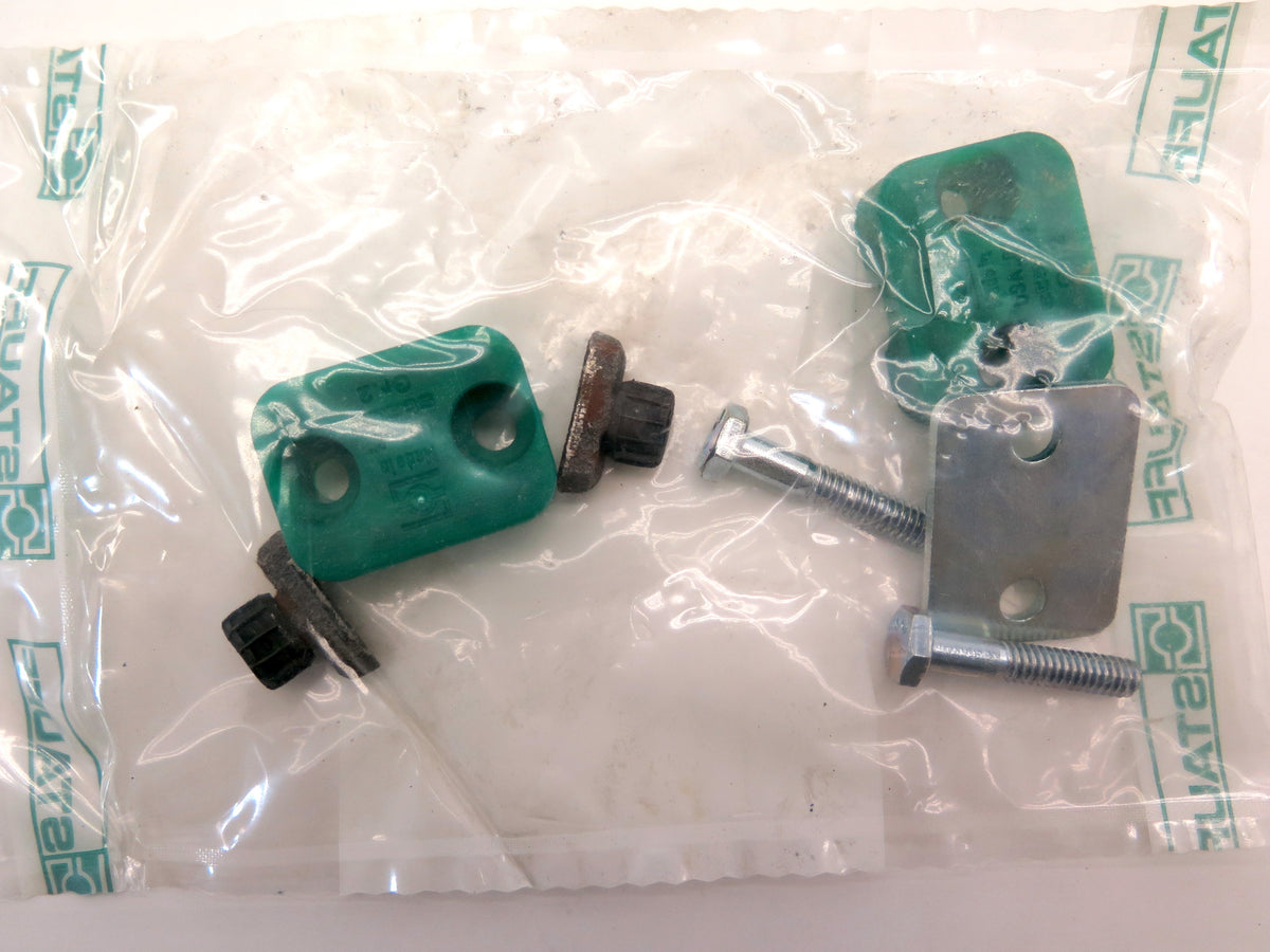 Stauff SMG-212.7-PA-DP-AS-M-W5 Plastic Clamp Set  LOT OF 4 - Advance Operations
