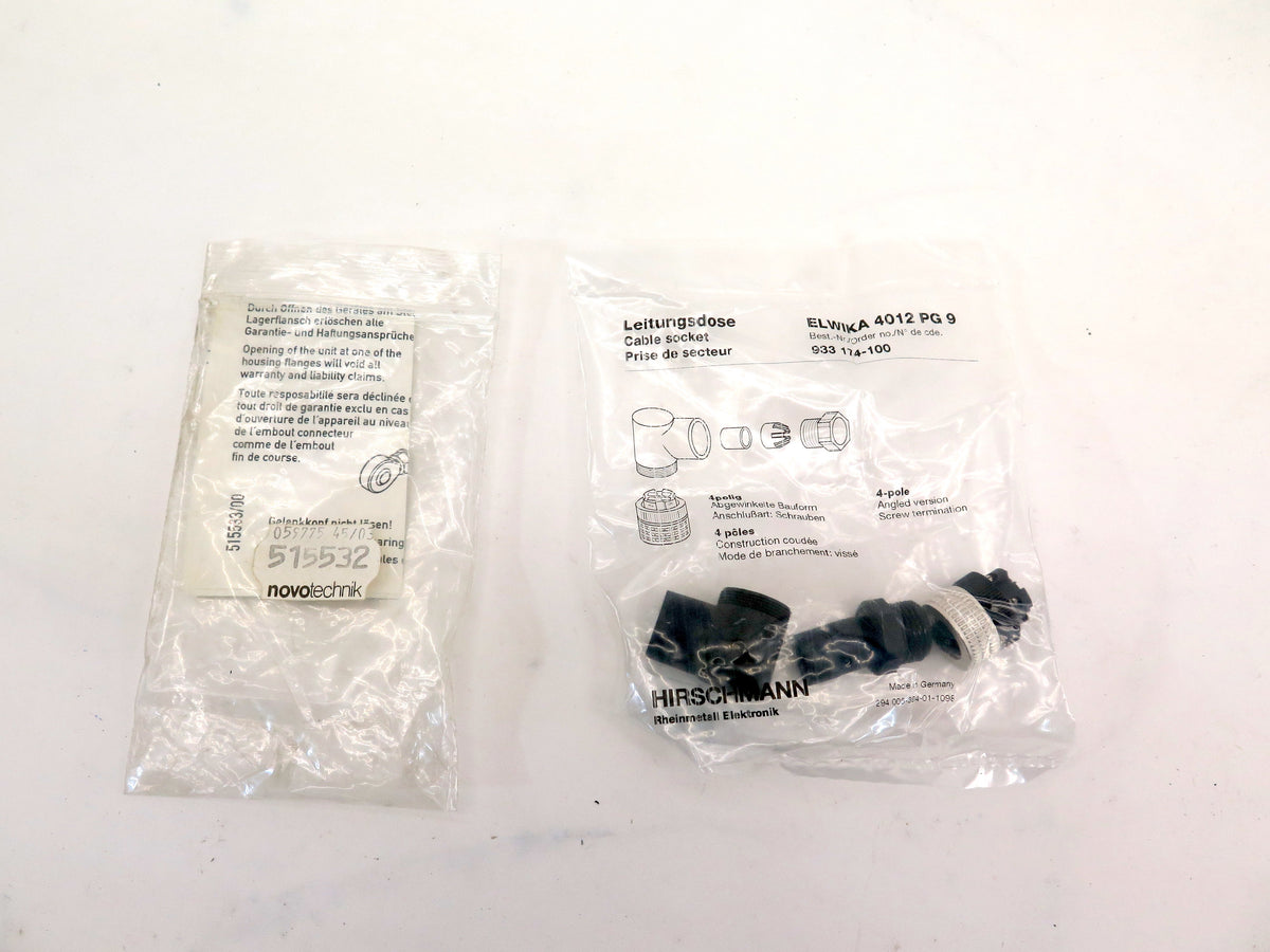 Hirschmann ELWIKA 4012 PG 9 Cable Socket - Advance Operations