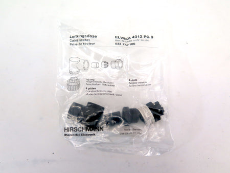 Hirschmann ELWIKA 4012 PG 9 Cable Socket - Advance Operations
