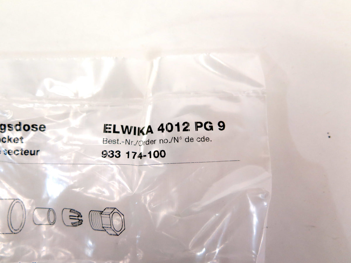 Hirschmann ELWIKA 4012 PG 9 Cable Socket - Advance Operations