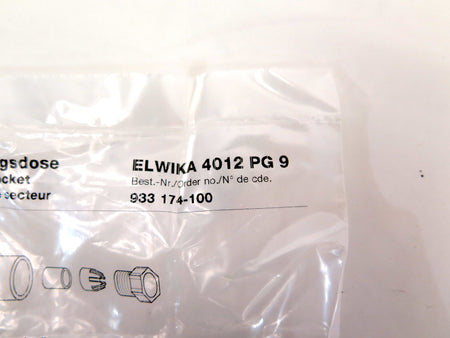 Hirschmann ELWIKA 4012 PG 9 Cable Socket - Advance Operations