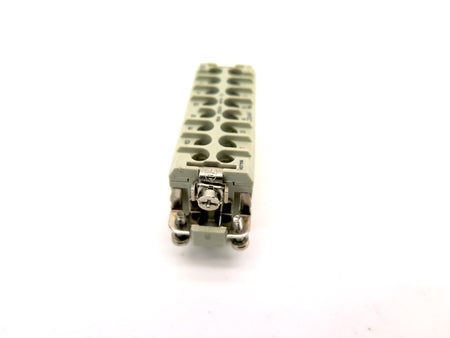 ILME CDAF-16 Rectangular Connectors 16 Pole 16A 250V LOT OF 2 - Advance Operations