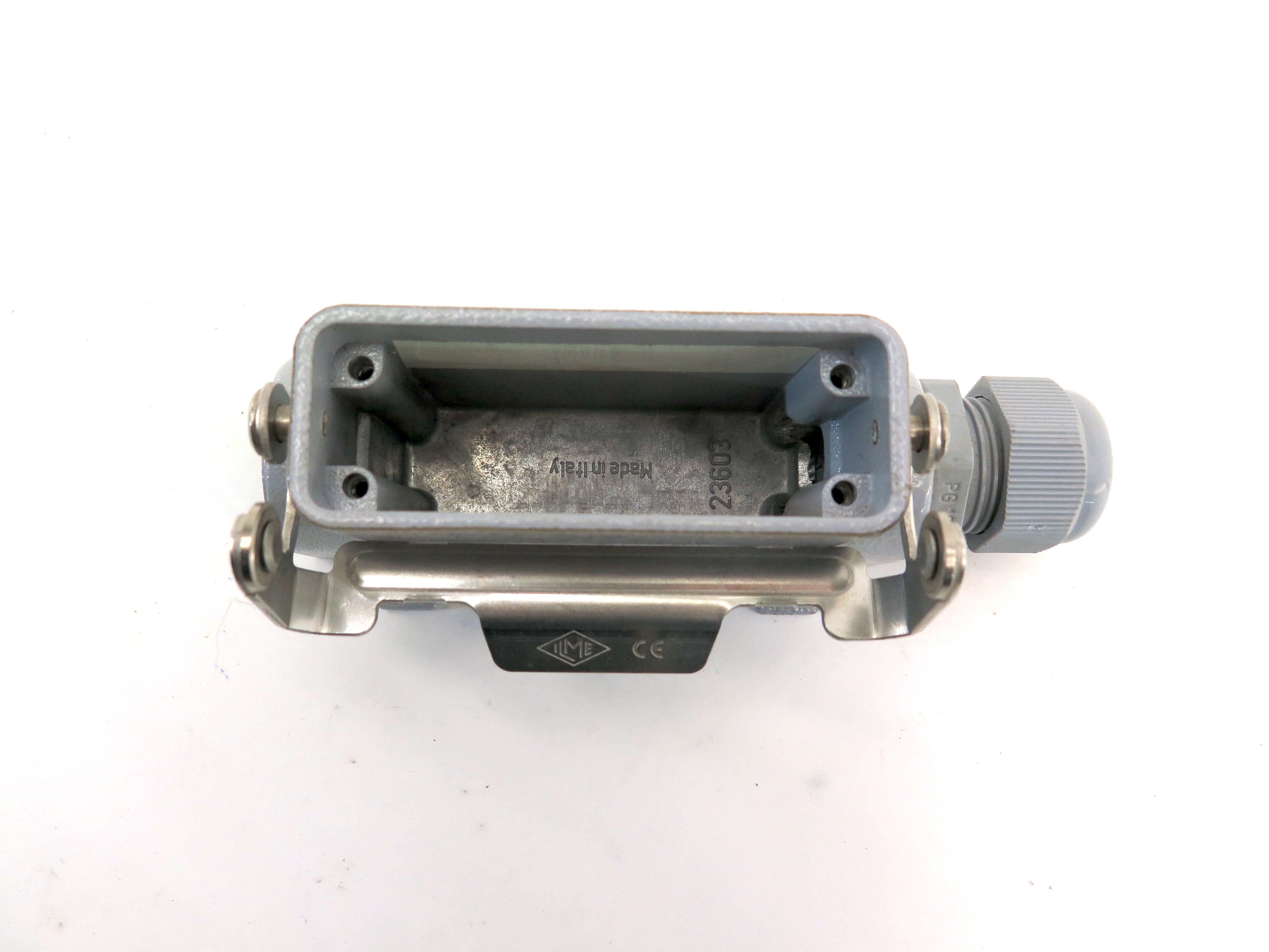 ILME CZAP 25 L21 SURFACE MOUNTING BASE 1 LEVER PG21 HIGH CON SIZE 66.16 - Advance Operations