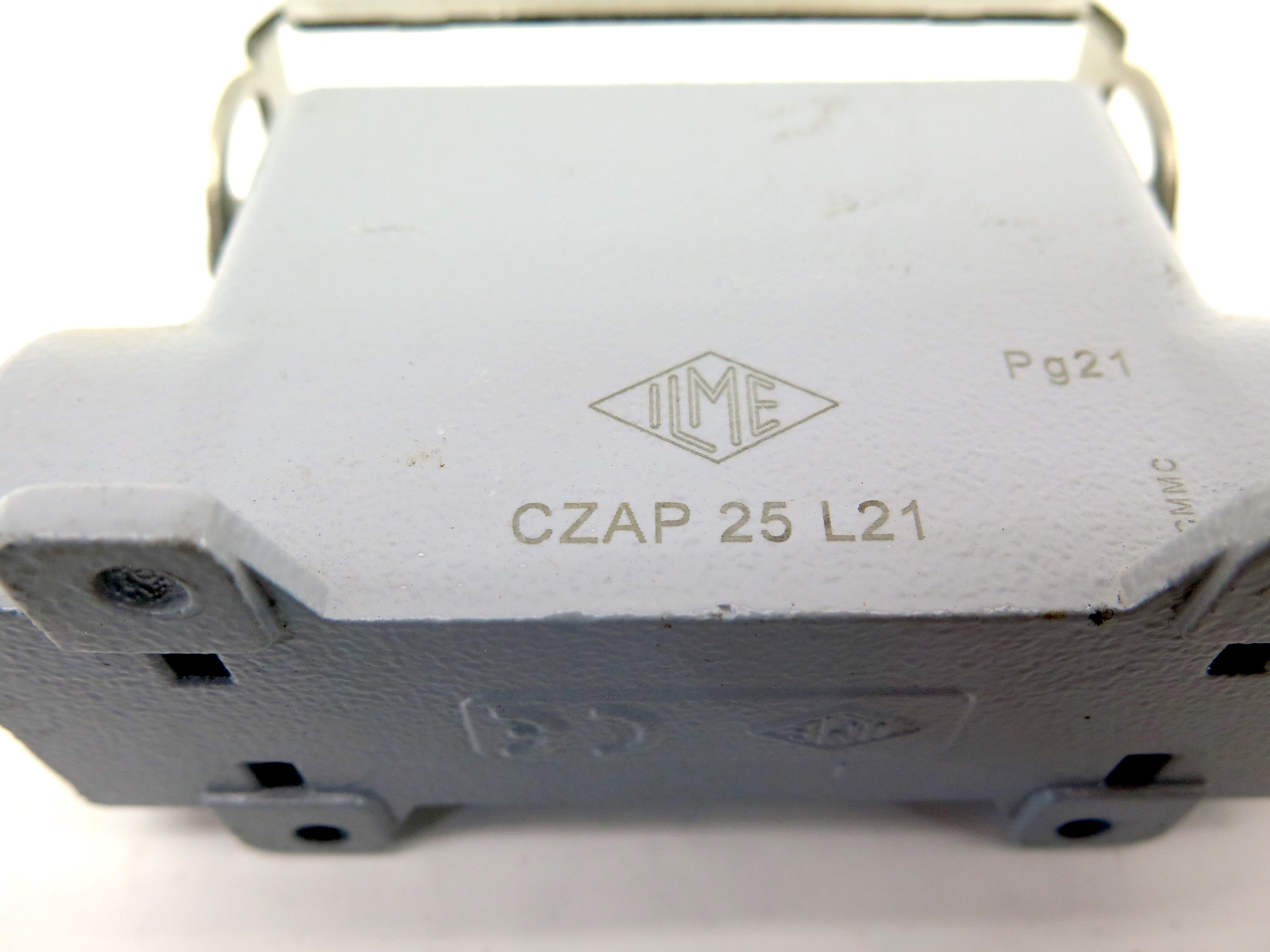 ILME CZAP 25 L21 SURFACE MOUNTING BASE 1 LEVER PG21 HIGH CON SIZE .25 - Advance Operations