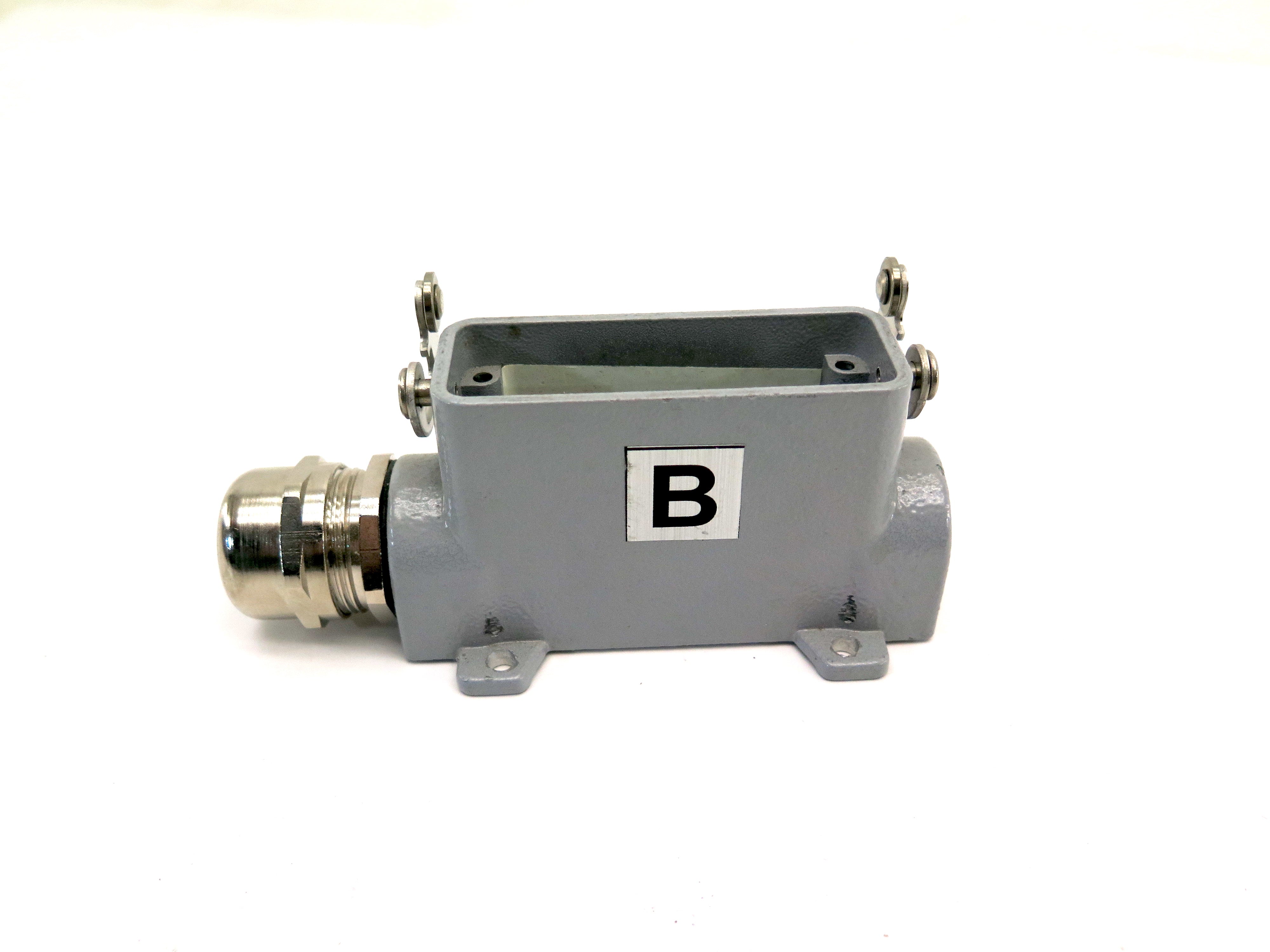 ILME CZAP 25 L21 SURFACE MOUNTING BASE 1 LEVER PG21 HIGH CON 23603 2 WAY - Advance Operations