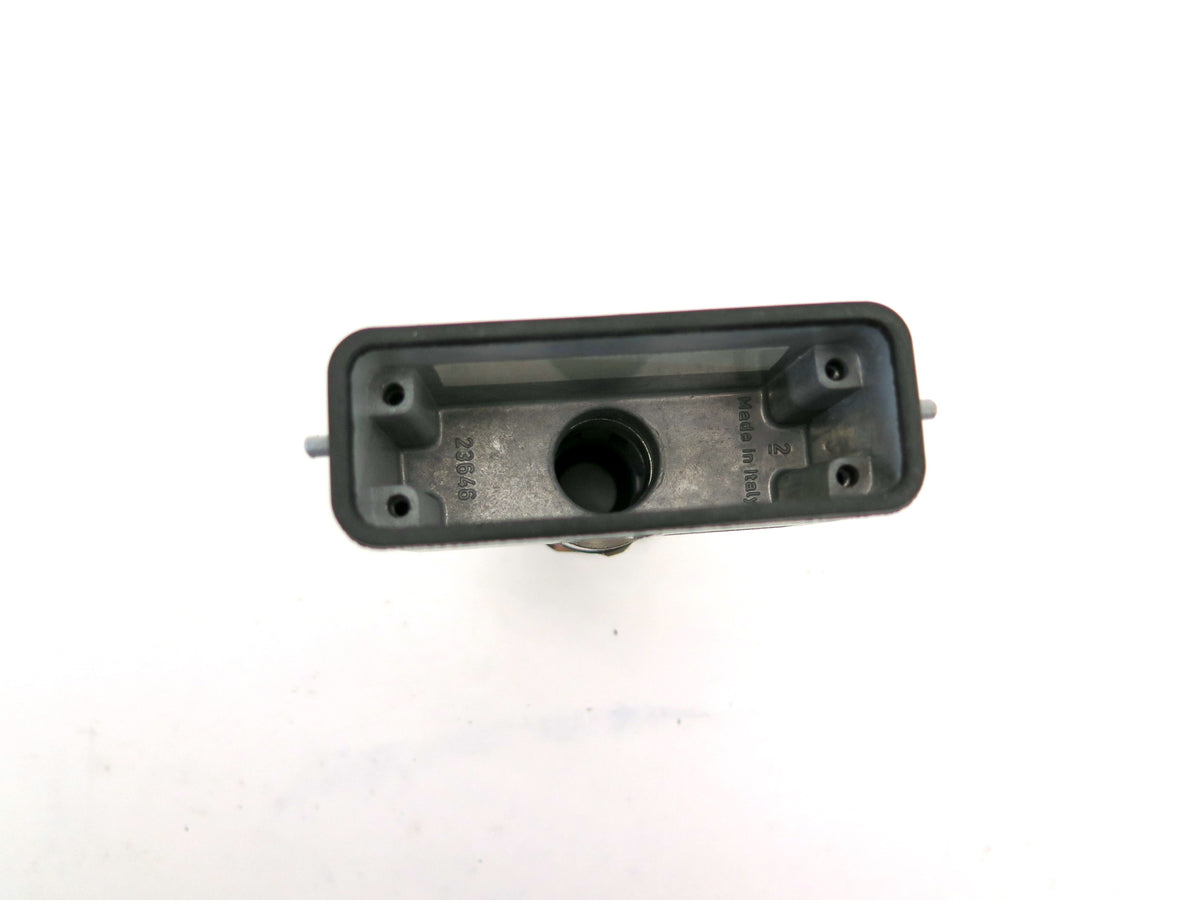 ILME IP65 23640 PEGS T/ENTRY Short Connector - Advance Operations