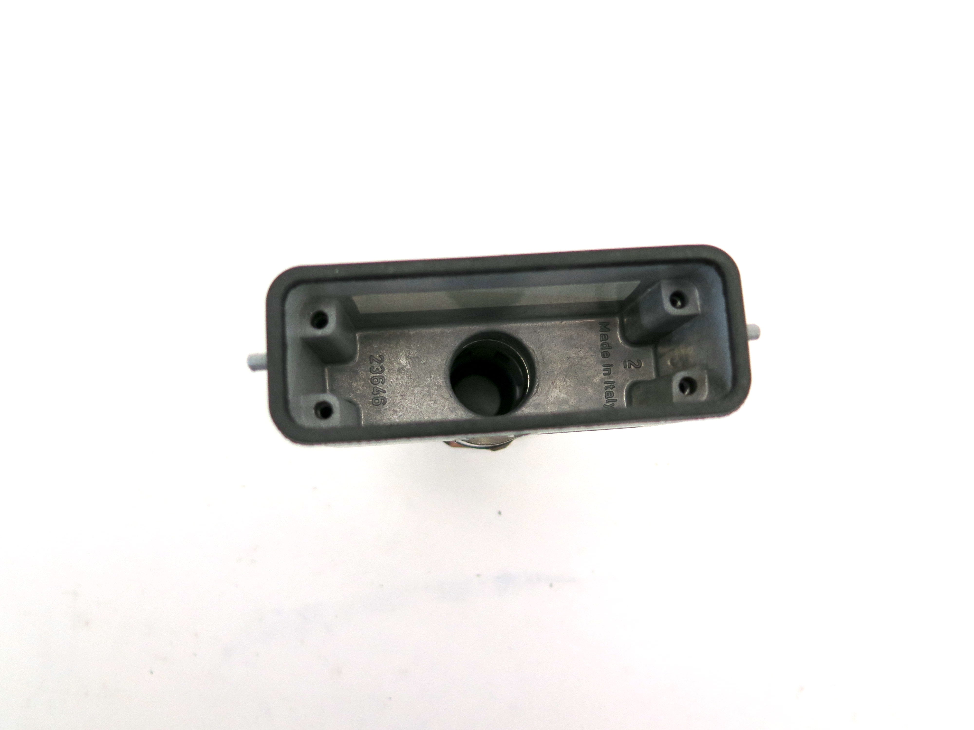ILME IP65 23640 PEGS T/ENTRY Short Connector - Advance Operations