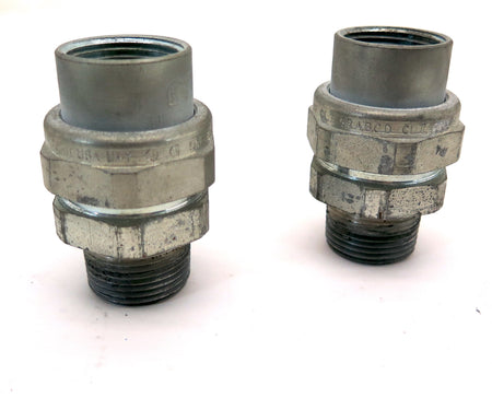 C-H USA HUB CONNECTOR CL 1 GR ABCD CL2 GR EFG UNF UNY  LOT OF 2 - Advance Operations