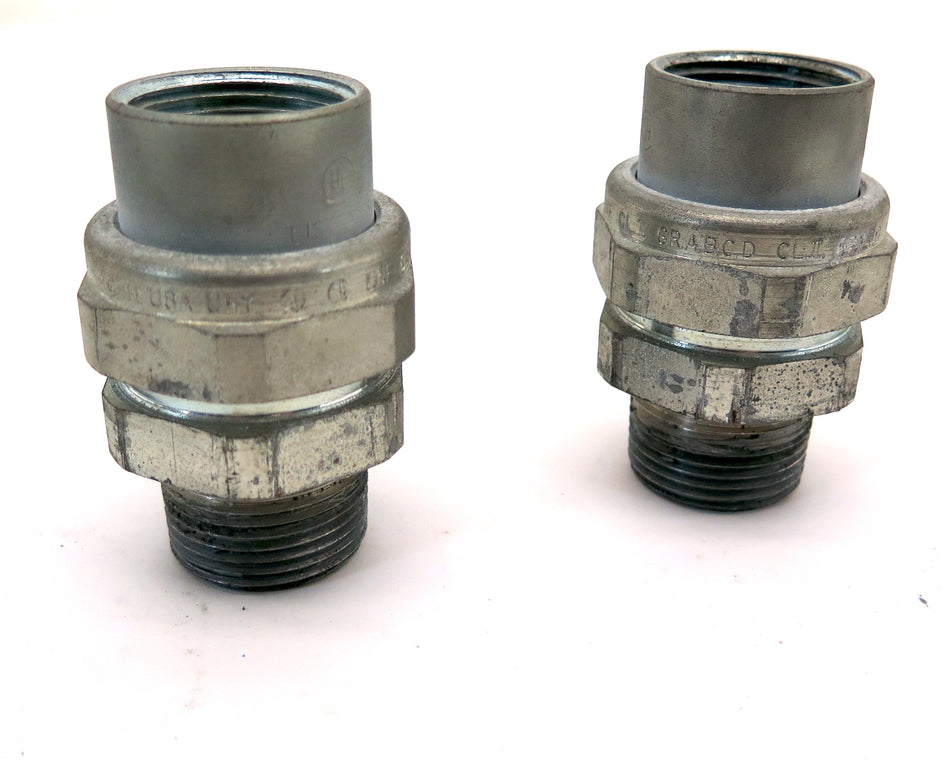 C-H USA HUB CONNECTOR CL 1 GR ABCD CL2 GR EFG UNF UNY  LOT OF 2 - Advance Operations