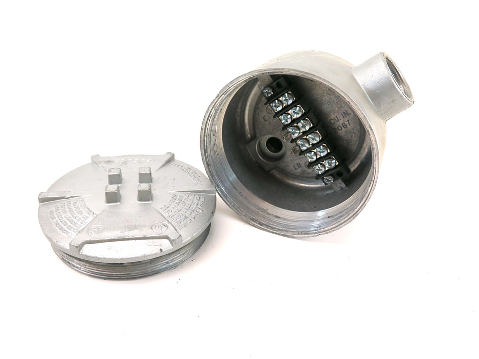 Redodot Conduit Box W-2067 4" OD 3/4 NPT 19.0 CU IN - Advance Operations