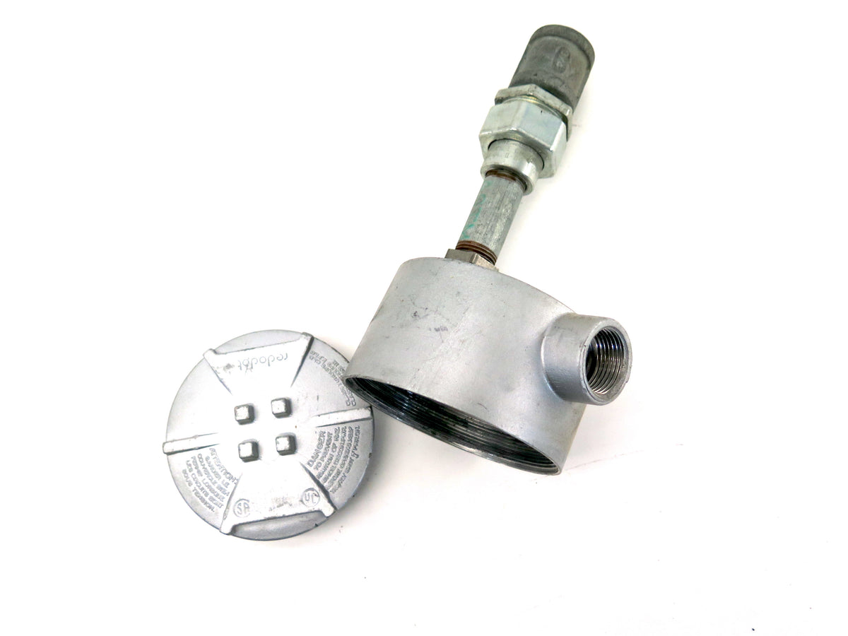 Redodot Conduit Box W-2067 4" OD 3/4 NPT 19.0 CU IN - Advance Operations