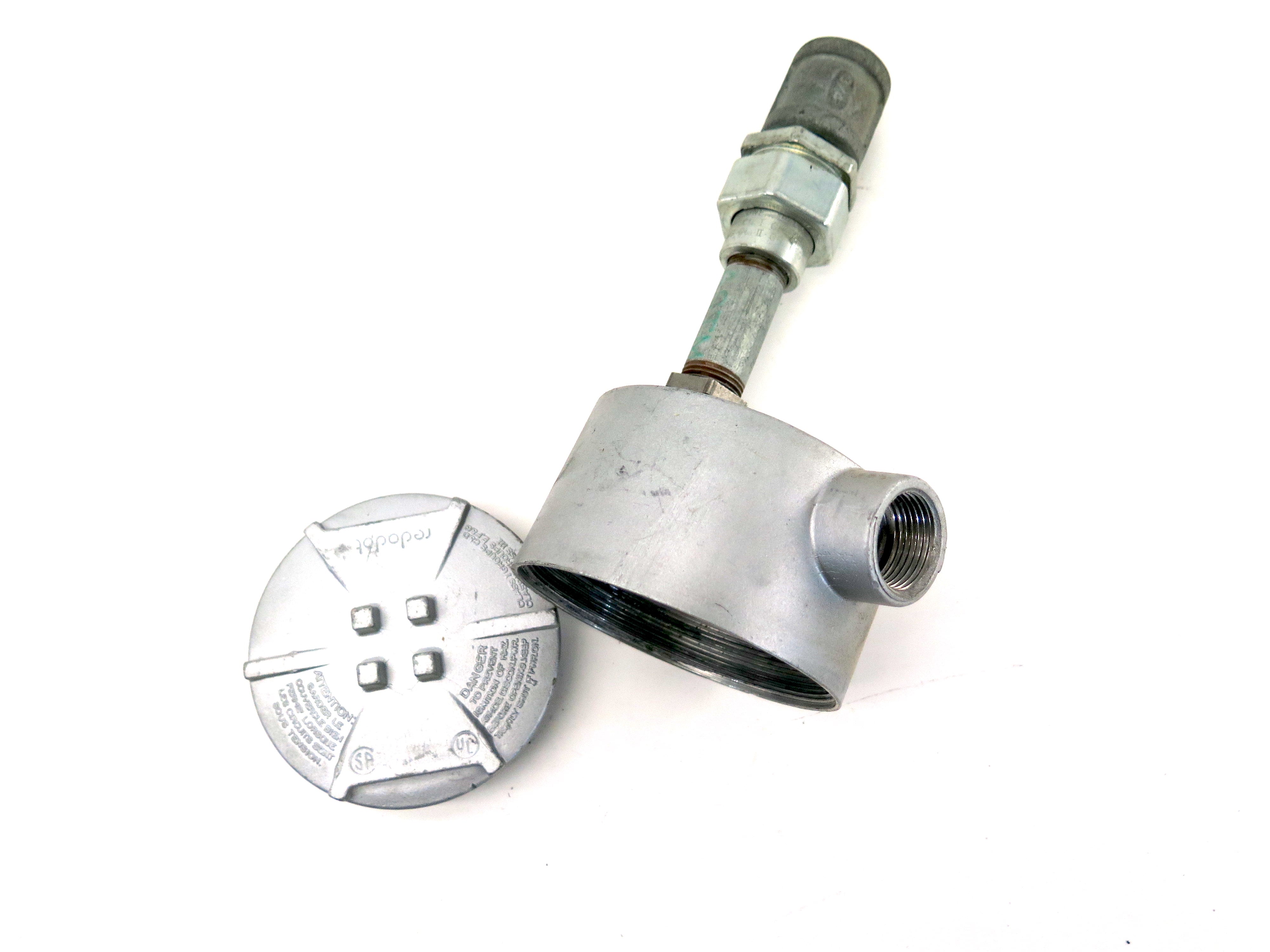 Redodot Conduit Box W-2067 4" OD 3/4 NPT 19.0 CU IN - Advance Operations
