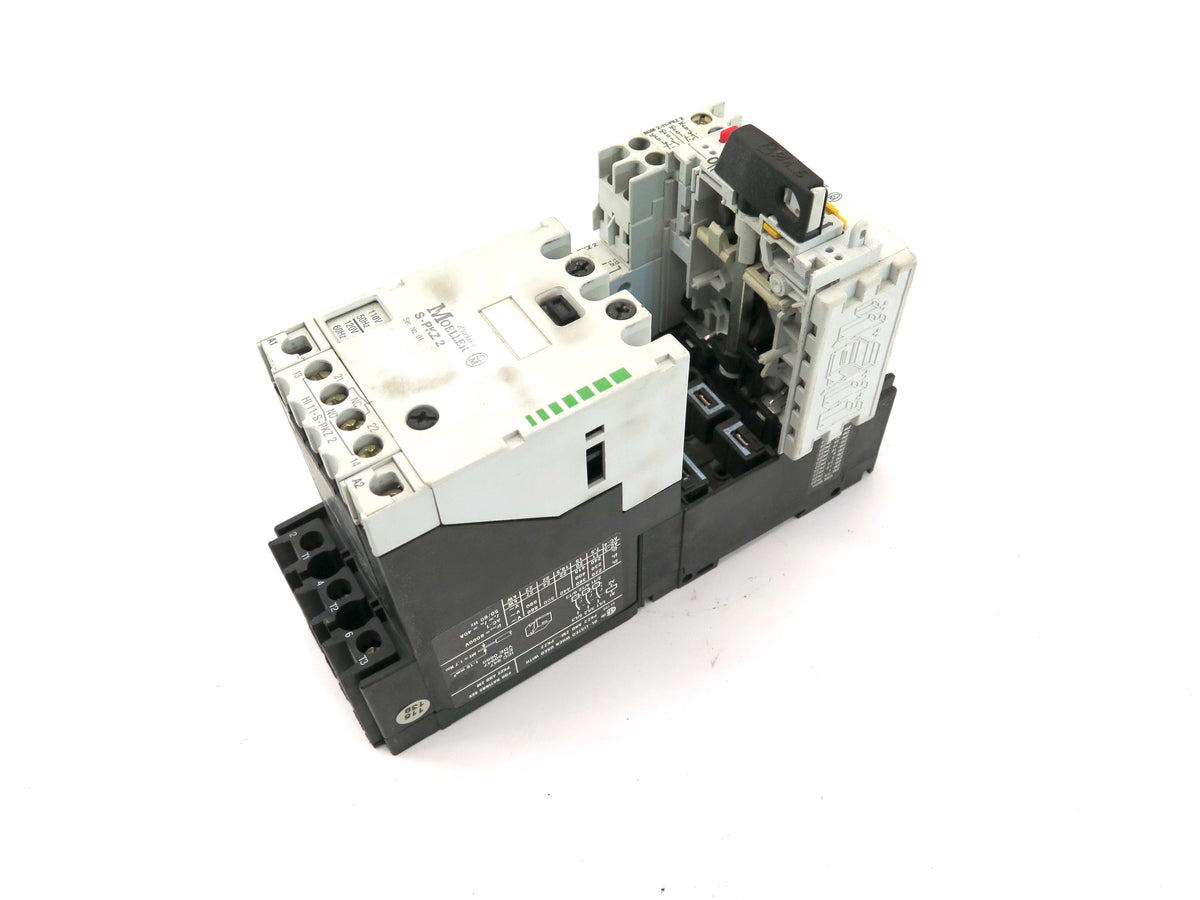 Klockner Moeller S-PKZ2 S-SP ZM 120V Self-Protected Combination Starters - Advance Operations