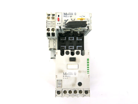 Klockner Moeller S-PKZ2 S-SP ZM 120V Self-Protected Combination Starters - Advance Operations