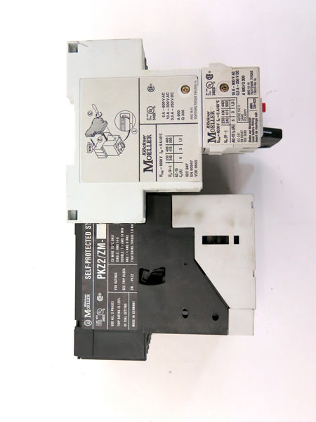 Klockner Moeller S-PKZ2 S-SP ZM 120V Self-Protected Combination Starters - Advance Operations