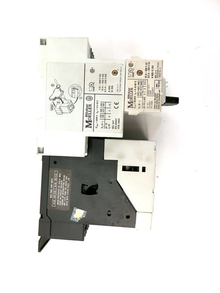 Klockner Moeller S-PKZ2  ZM 120V Self-Protected Combination Starters - Advance Operations