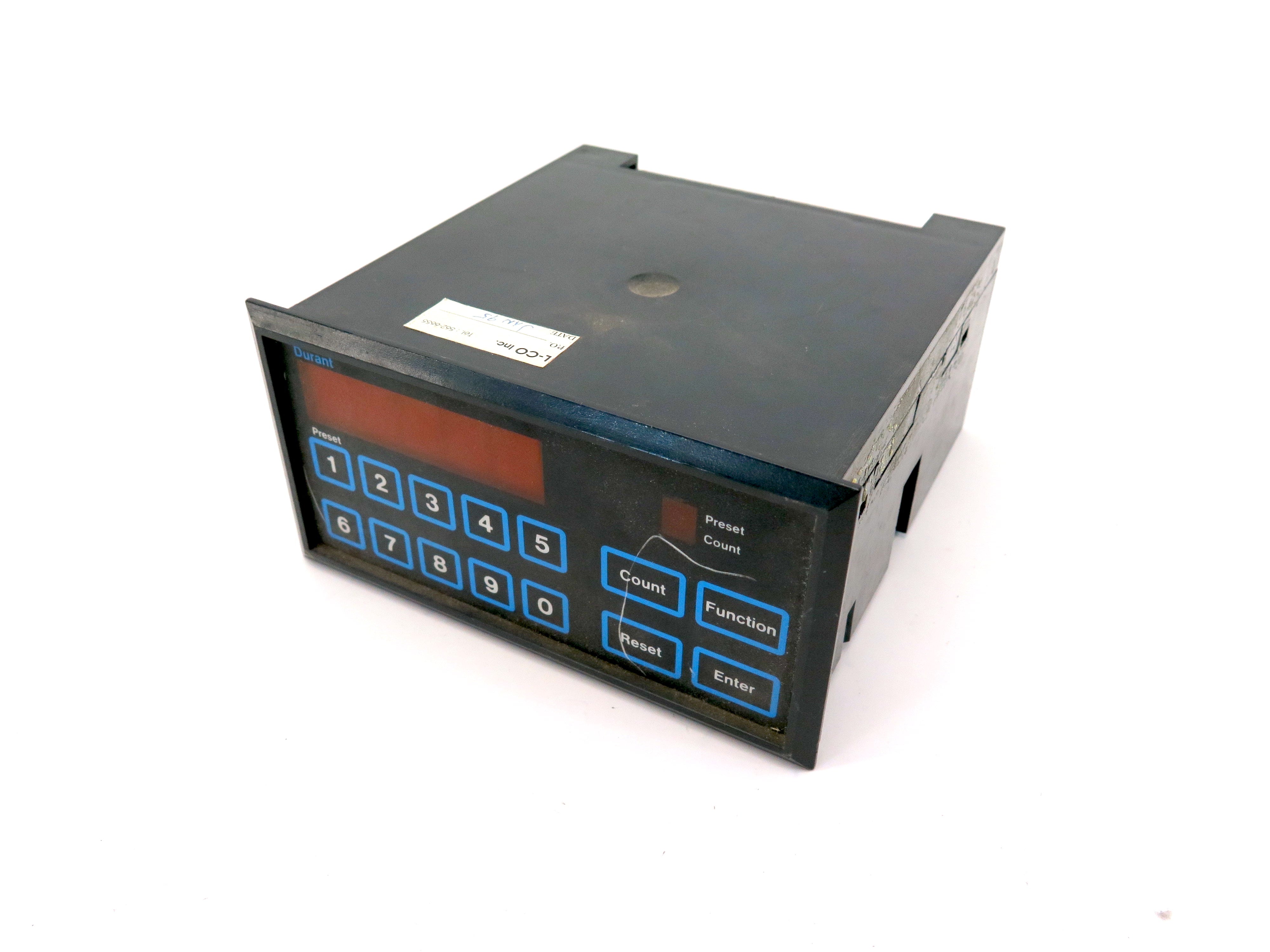 Durant / Eaton 5882-0 Totalizer 58820-400 (1) - Advance Operations